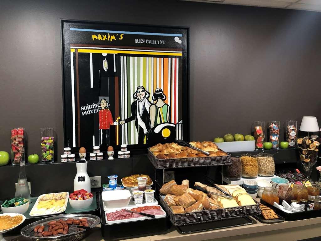 Hotel Kyriad Brive Ouest Étterem fotó