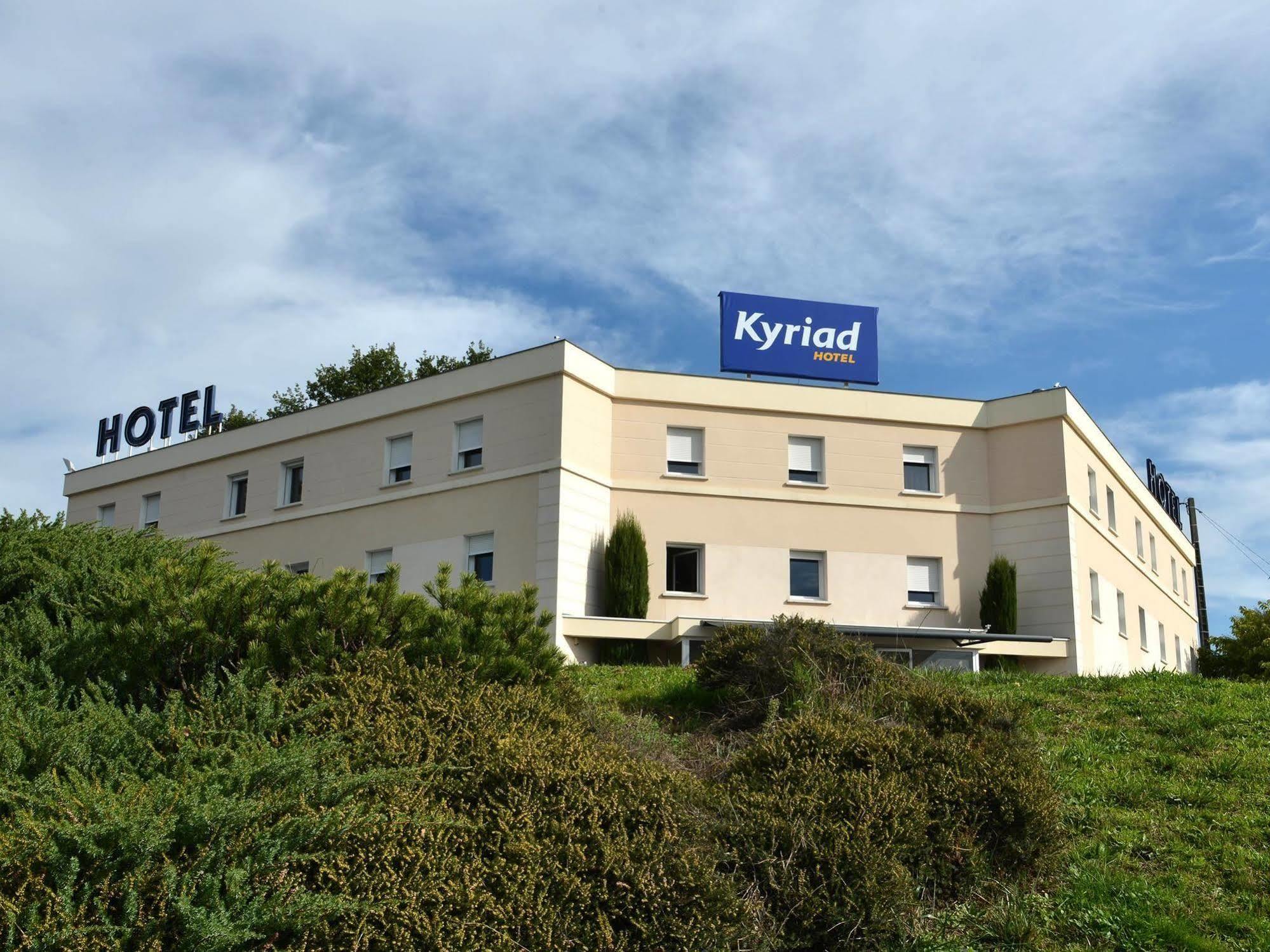 Hotel Kyriad Brive Ouest Kültér fotó